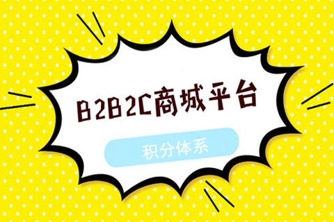 B2B2C商城系统