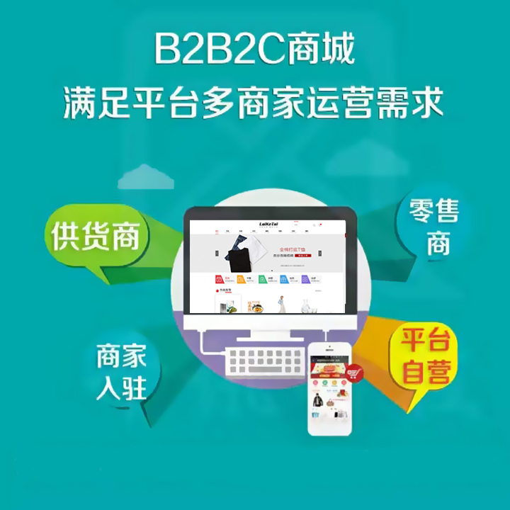 B2B2C商城系统如何做出自己的特色？