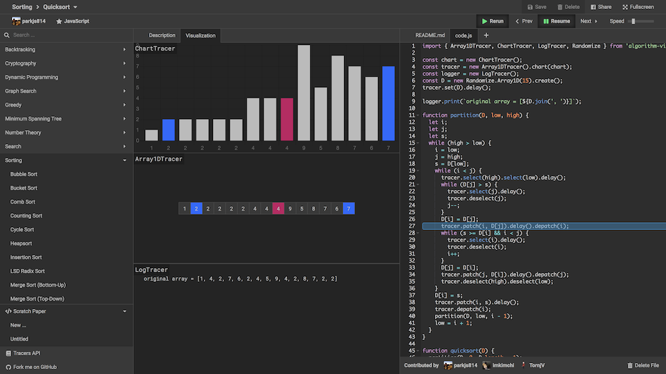 algorithm-visualizer