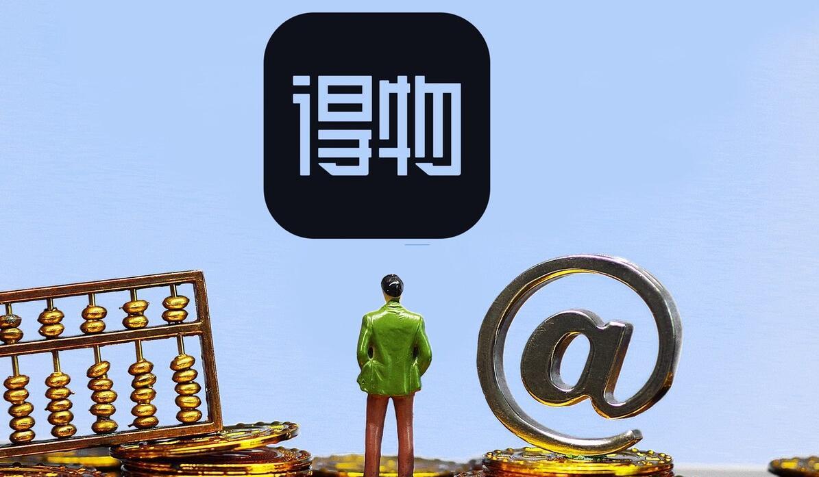 得物logo设计理念图片