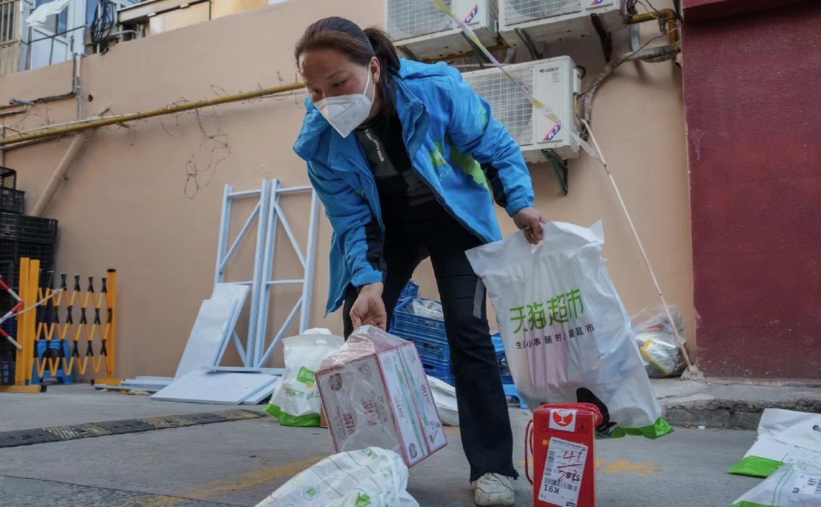 上海快递进一步复工，菜鸟配送包裹量恢复疫情前水平