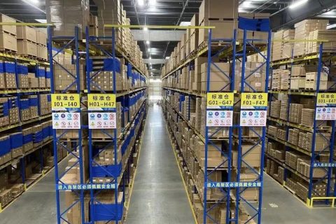 高标仓 同城夜配,中通云仓服务大金空调出库时效提升50%