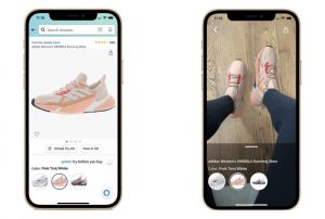亚马逊推出鞋子虚拟试穿功能
