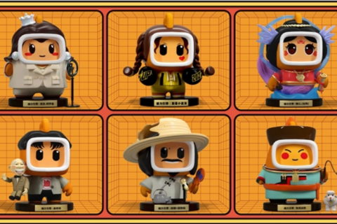 快手推出首款数字藏品"磁力引擎红人馆"