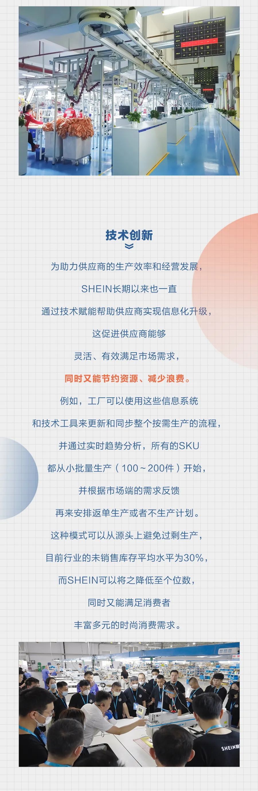 月29日电商报/SHEIN宣布扩大供应商社区赋能计划"