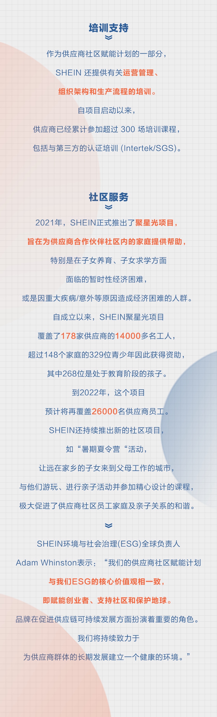 月29日电商报/SHEIN宣布扩大供应商社区赋能计划"