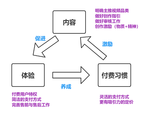 如何推行视频付费？