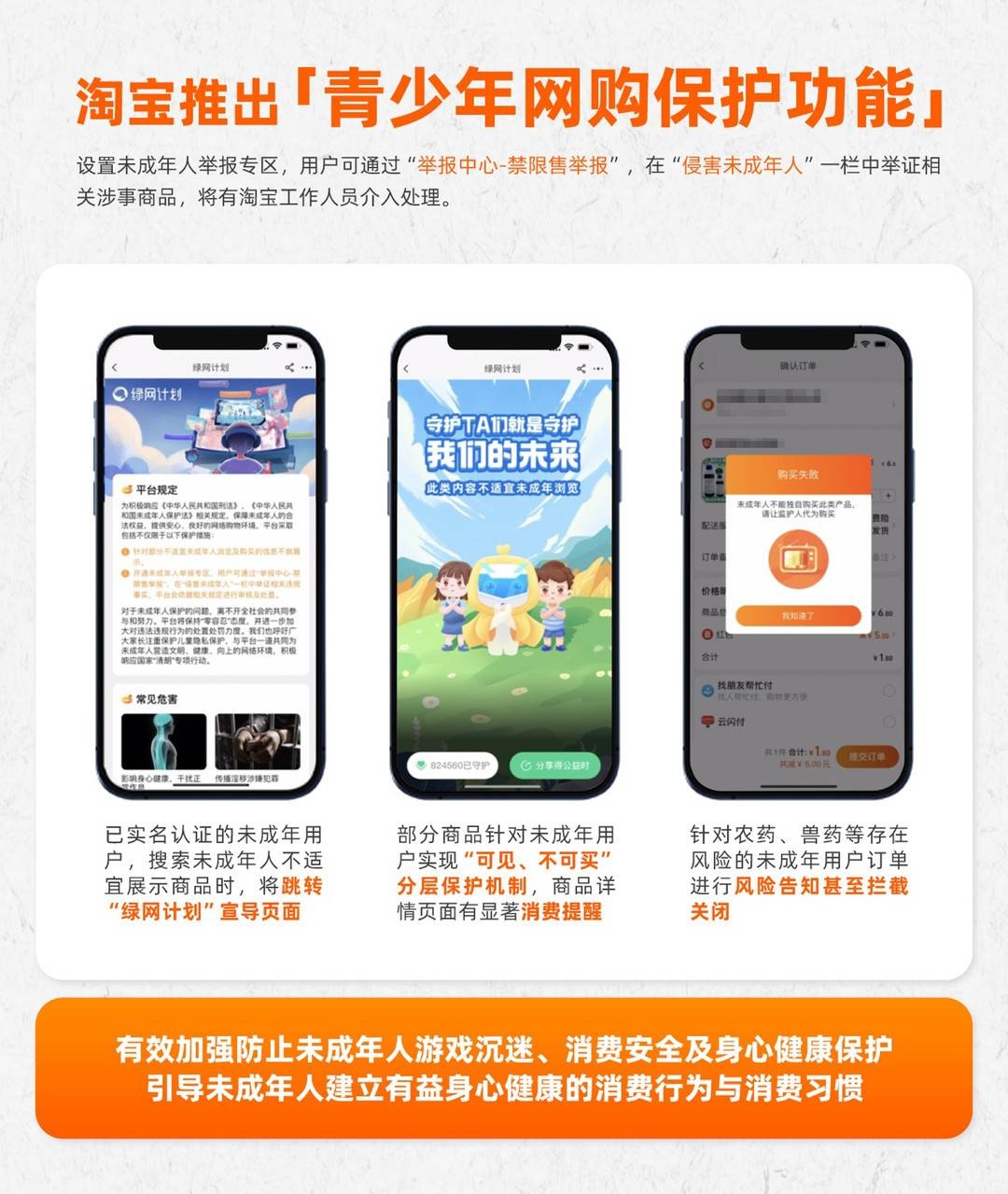月31日电商报/淘宝推出青少年网购保护功能"