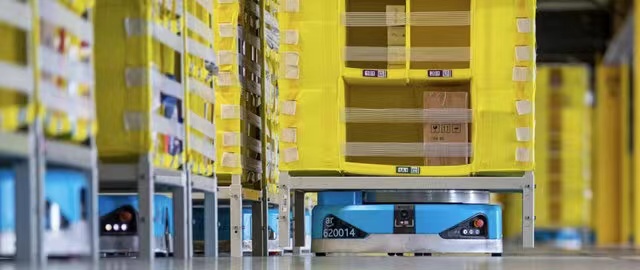 亚马逊收购比利时仓库机器人公司Cloostermans
