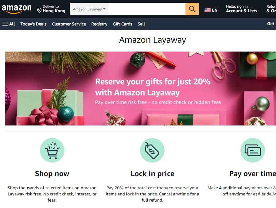 月21日电商报/亚马逊推出免息分期付款方式Amazon