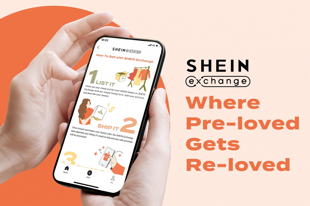 0月18日电商报/SHEIN宣布推出二手转售平台SHEIN