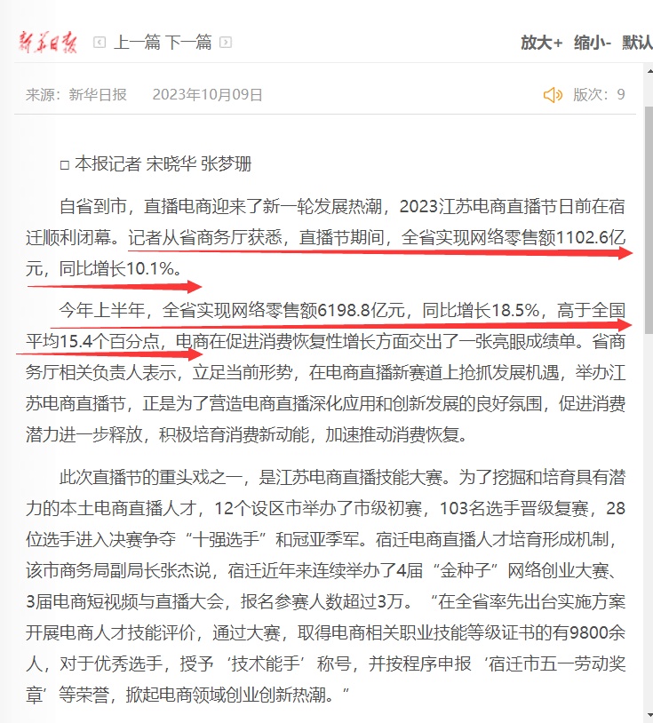 023江苏电商直播节收官"